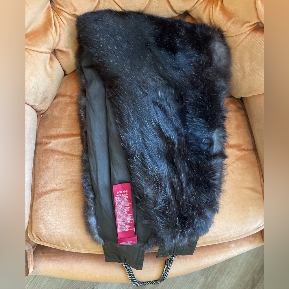 Rabbit Fur Cape